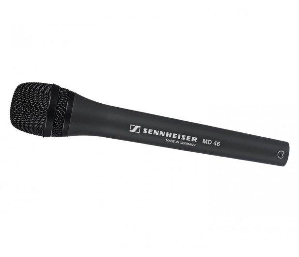 Sennheiser MD 46 - Mikrofon reporterski, kardioidalny - 1585707 - zdjęcie 2
